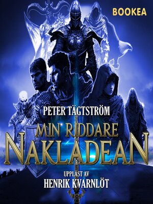 cover image of Min riddare Nakladean